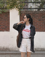 Mining knit ショルダーバッグ