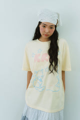 KIRIGIRL BOXY T-SHIRT