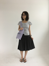 YWD PLEATS SKIRT (2color)