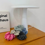 Étang Denim Scrunchie | Beige