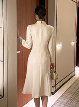 26SS★ Marsha Taylor Collar Span Mermaid One Piece