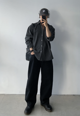 Wonderant Overfit Pigment Shirt