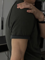 ASCLO Raglan Musclefit Short Sleeve T Shirt (3color)