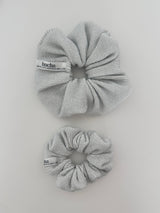 huchaシルバーシュシュ (2size)