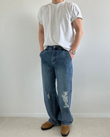 bron damage denim