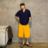 Puzzle burmuda pants (3color)