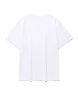 Mini Bam Line Logo Tee White (KIB6MFT506A)