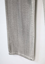 Black Spray Coated Jeans