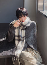 Riggle Washed V-Neck Knit Cardigan