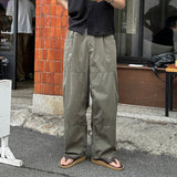LMN Airy Slit CN Pants (3 colors)