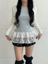 Stella Frill Layer Top (3colors)