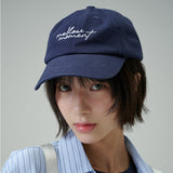 メロウモーメント ボールキャップ(Navy)