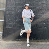 【日本限定】KIRSH X TOKYO ハンドロゴTシャツ【ホワイト】