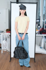 カーブライン セミブーツカット (Blue/2size)