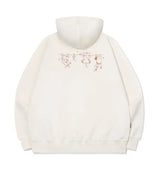 26FW★ Hanging Cats Embroidered Hoodie