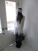 metal stud mini bag