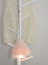 pink hairy light
