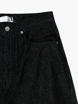 Non-Fade Balloon Denim Pants (No.854)
