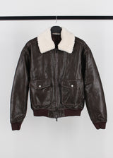 SAINT LEATHER MUSTANG