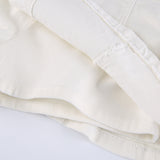 Solid A-line Pants Skirt