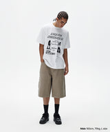 DYED DOUBLE KNEE SHORT
