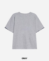 ニアレイヤードショートスリーブTシャツ