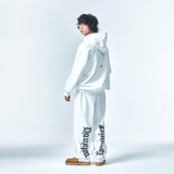 Logo Sweat Pants White