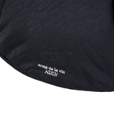 24FW ベーシックロゴヒドゥンポケットクロスバッグ ブラック