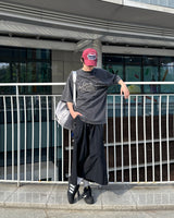 OwarピグメントショートスリーブTシャツ