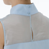 スカイブラウス(sky blue)