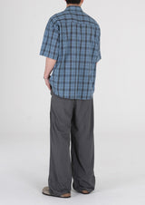 ROUGH NYLON BANDING PANTS