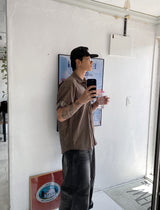 No.1292 J stripe shirt JK