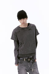 SYMBOL LOGO BEANIE (BLACK)