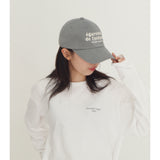ランファンスボールキャップ (GREY)