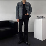 DV patch incision washing jean jacket