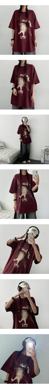 Müntebler 半袖Tシャツ