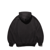 Scribble Paint Hoodie (Charcoal)