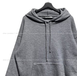 Ber Oversized Knitwear Hoodie