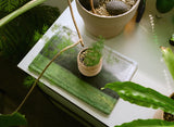 JEJU desk rug - misty forest