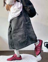 CARPENTER💚MILITARY CAMOUFLAGE BERMUDA 🩶🤍💚🤎3COLOR