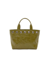 Sunday Tote Bag (eyelet wide)(olive)