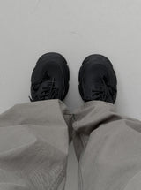 1202 Ribbon Platform Sole Sneakers (6cm)