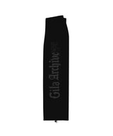 SIDE CROSS LOGO SWEATPANTS_BLACK