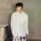 Claw stripe shirt (3color)