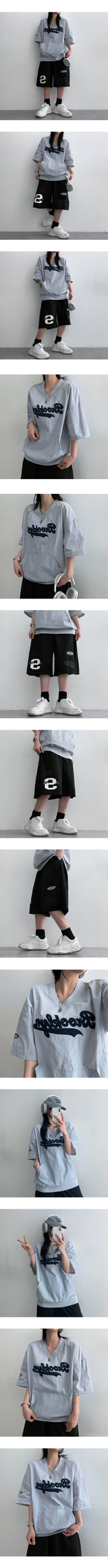 Las Barak Anorak V Short Sleeve T-shirt
