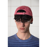 U LOGO TWO-TONE CAP / PINK