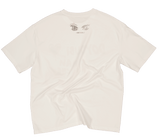 【MADE】Doyoubi Dimanche Rakugaki Short-Sleeved T-shirt [White]