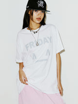 フライデーTシャツ ホワイト
