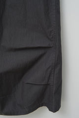 (W) キーバックルストラップパンツ (2color)