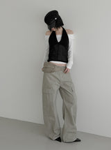 Warden Pigment Cargo Curved Pants